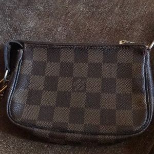 Louis Vuitton wrist wallet